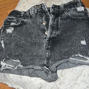 Black target shorts size small